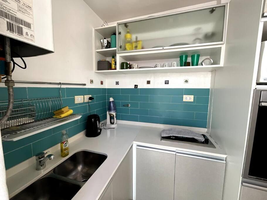 Moderno Y Acogedor Departamento En Belgrano Appartamento