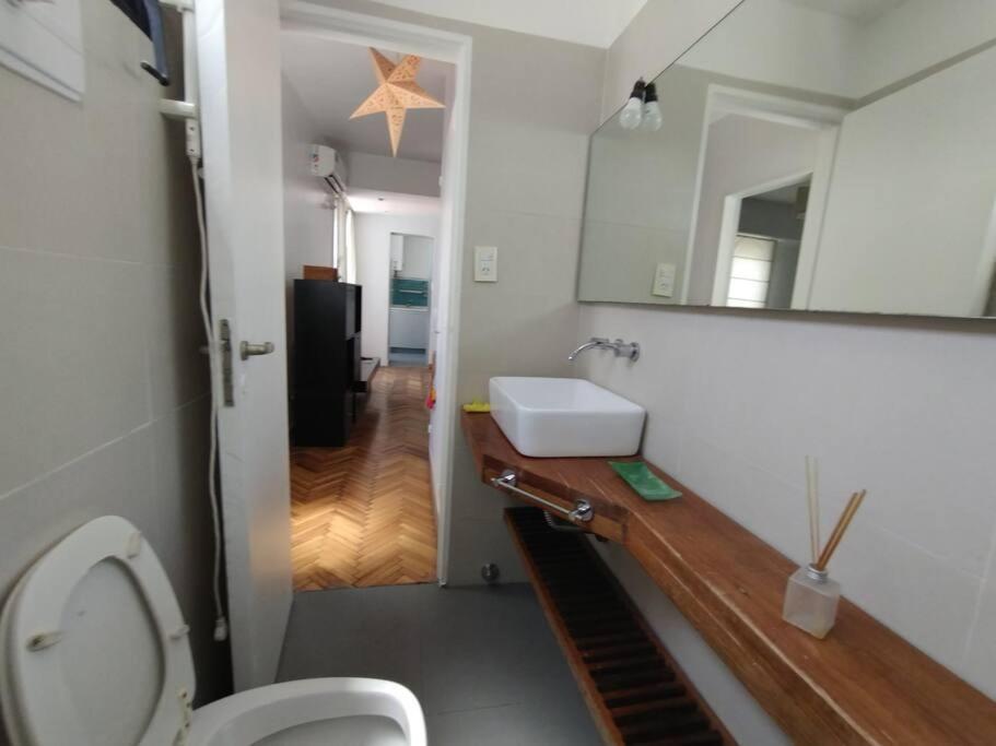 Moderno Y Acogedor Departamento En Belgrano Appartamento Buenos Aires